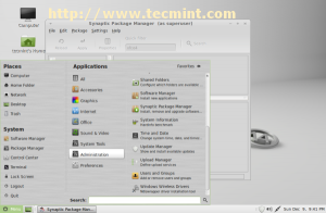 Linux MInt 14 Logout