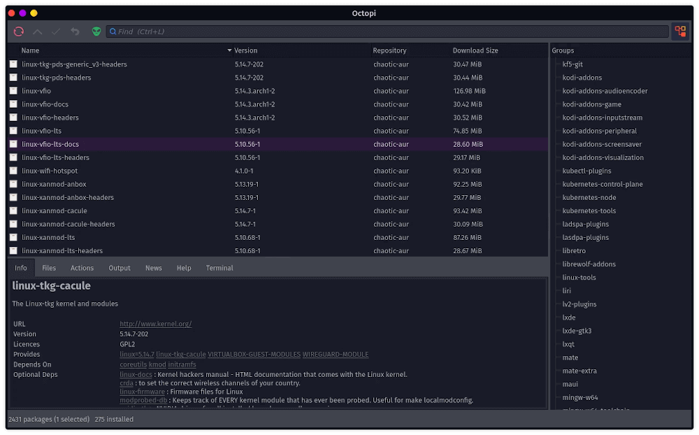 Garuda Chaotic-AUR Repository