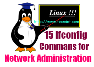 Ifconfig Command examples