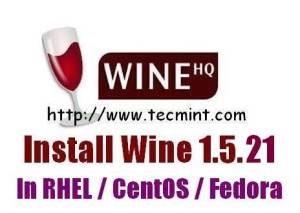 Install Wine in Centos