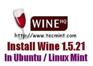 Install Wine in Ubuntu