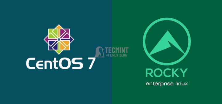 Migrate CentOS to Rocky Linux