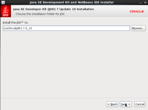 Install JDK