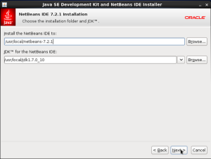 Install NetBeans IDE