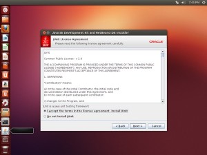 NetBeans jUnit License Agreement