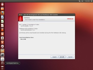 NetBeans Installation in Ubuntu