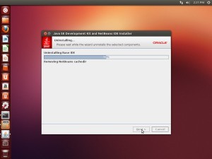 Uninstall NetBeans IDE in Ubuntu