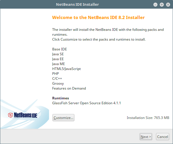 Netbeans Installer