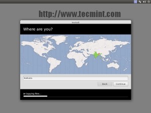 Select Time Zone