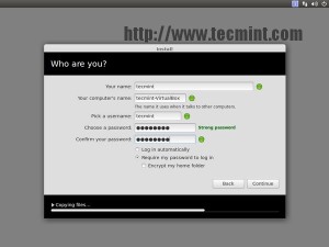 Enter Login Details