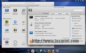 Pear Linux Tweak