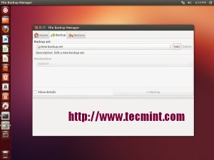 backup files to local