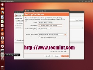 Plybackpack Backup Set Name