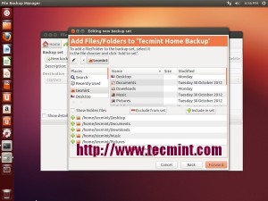 Pybackpack add files to backup