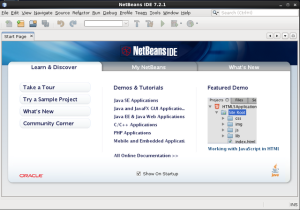 Start NetBeans IDE