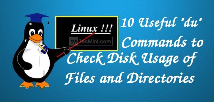 Find Disk Usage of Files in Linux