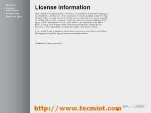 Fedora 18 License Information