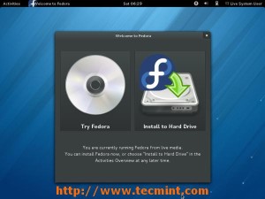 Select Fedora 18 Installation