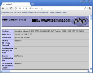 Install PHP 5.4.11 in Linux