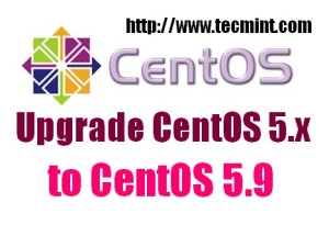 update centos to 5.9