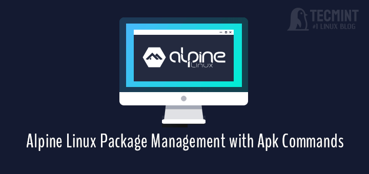 Alpine Linux Apk Commands