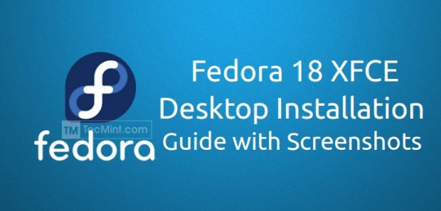 Fedora 18 XFCE Installation