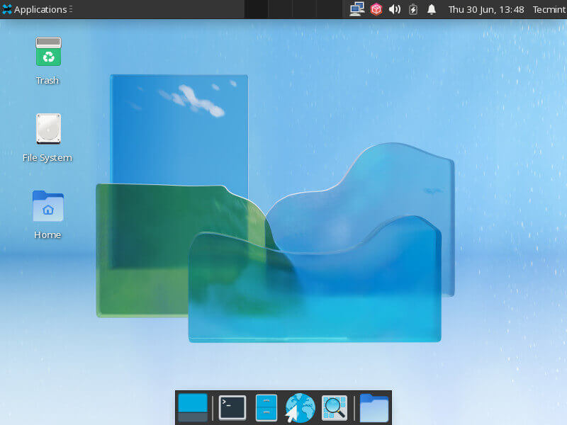 Fedora XFCE Desktop