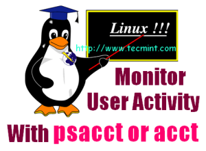 Linux User Activity Monitoring