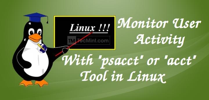 Linux User Activity Monitoring