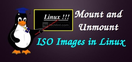 How to Mount ISO Image in Linux