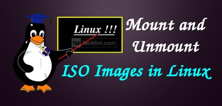 How to Mount ISO Image in Linux