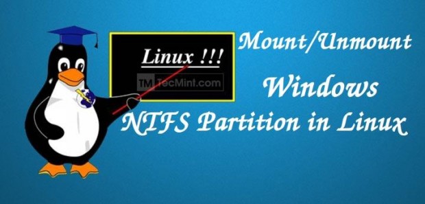 Mount Windows Partitions in Linux
