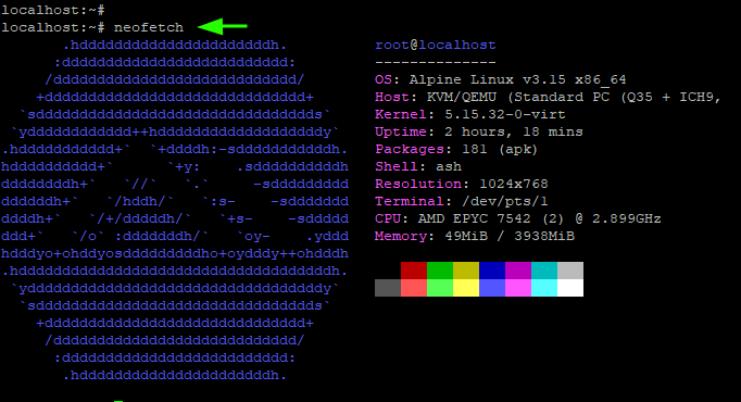 Neofetch Show Linux Information