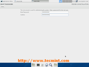 XFCE Enter Root Password