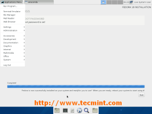 XFCE Logout