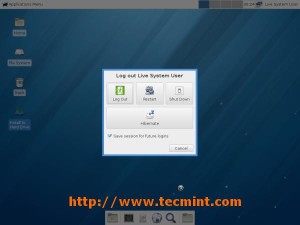 XFCE Restart