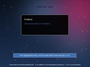 XFCE Boot Menu