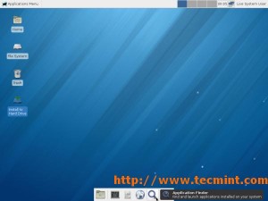 XFCE Install on Hard Drive