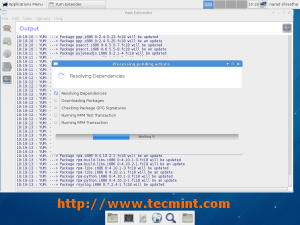 XFCE Installation Updates