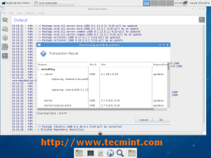 XFCE Start Updates