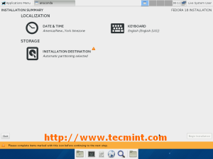 XFCE Installation