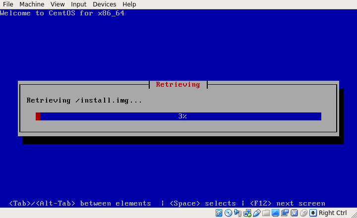 CentOS 6.10 Image Retrieving