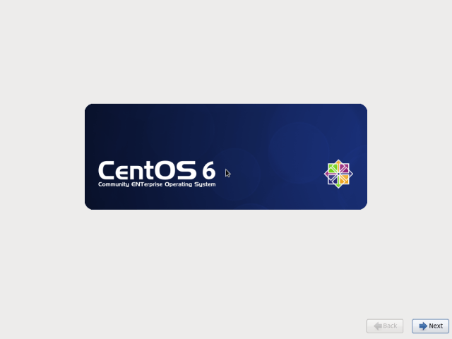 CentOS 6.10 Installer