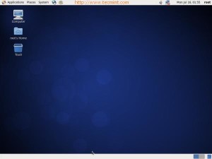 CentOS 6.4 Screenshot