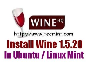 Install Wine in Ubuntu