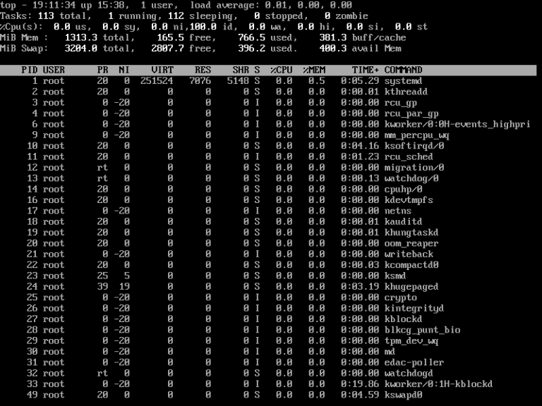 16 Top Command Examples In Linux Monitor Linux Processes 