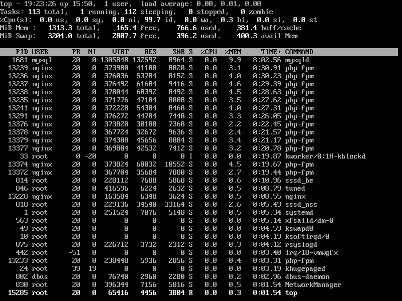 16 Top in Linux [Monitor Linux Processes]