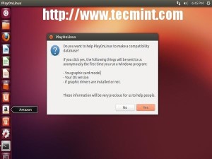 PlayOnLinux Setup Wizard