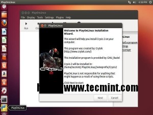 PlayOnLinux Installing Games