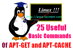 APT-GET and APT-CACHE Commands